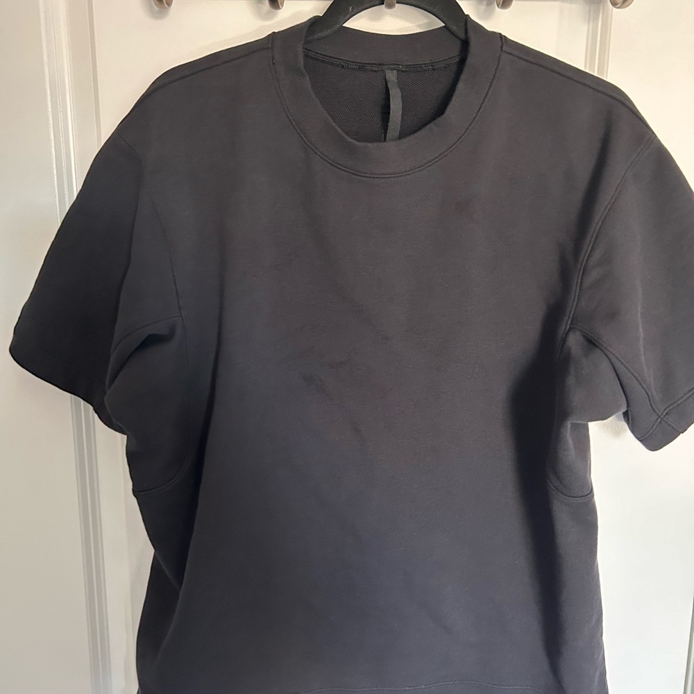 Men's Lululemon French Terry Oversized Crew Sz M